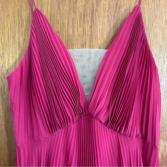 J.Jill Stuart Veronika Shiffon Gown Maxi Dress - Picture 5 of 15